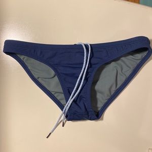 Jolyn Bali Bikini Bottom Navy